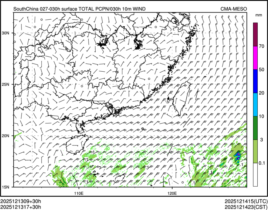 12/13 17时 +030小时