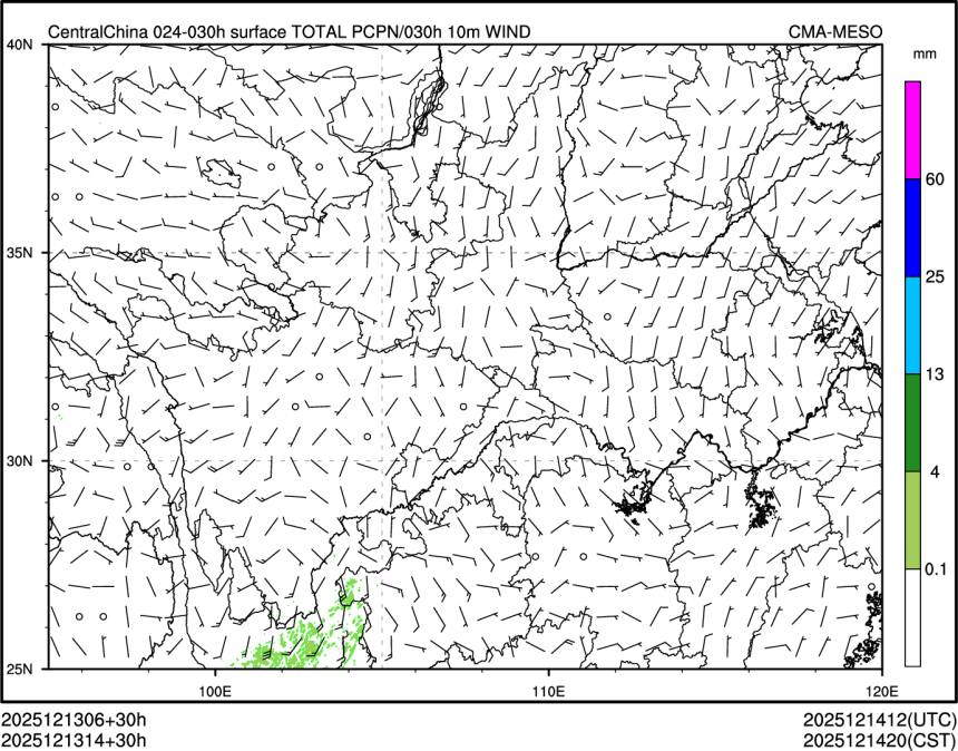 12/13 14时 +030小时