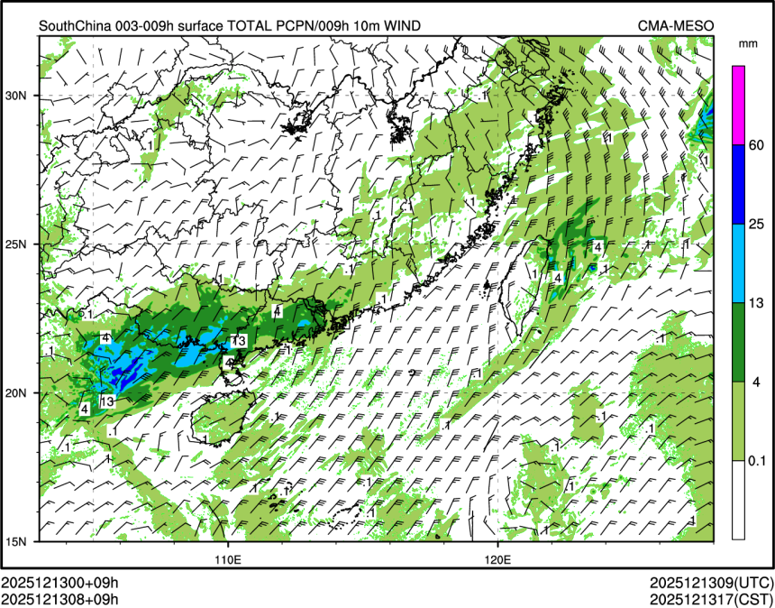 12/13 08时 +009小时