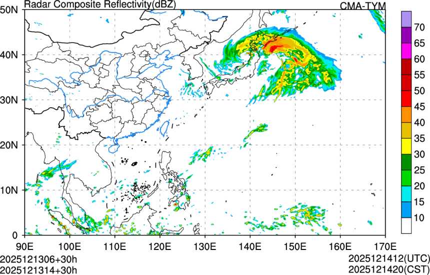 12/13 06时 +030小时