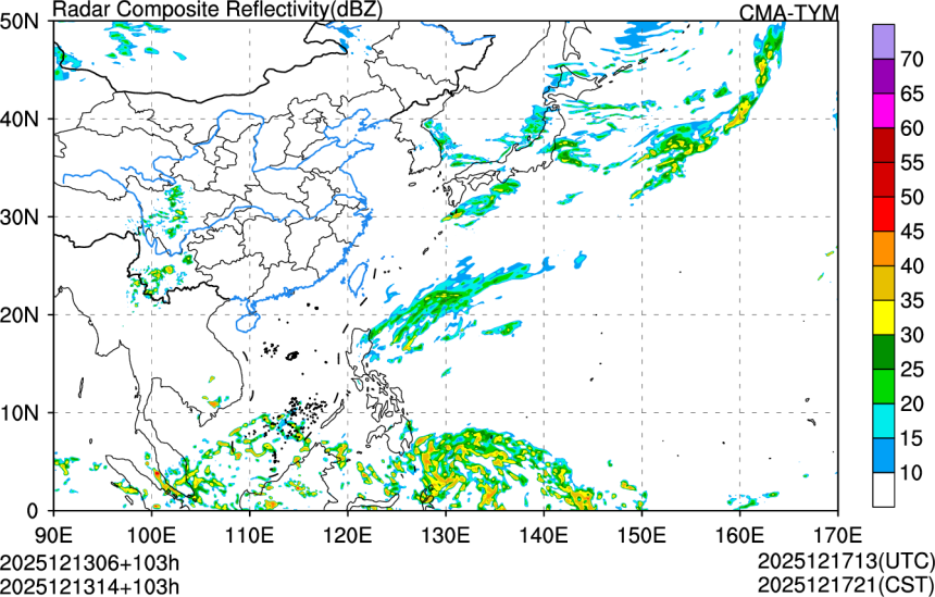 12/13 06时 +103小时
