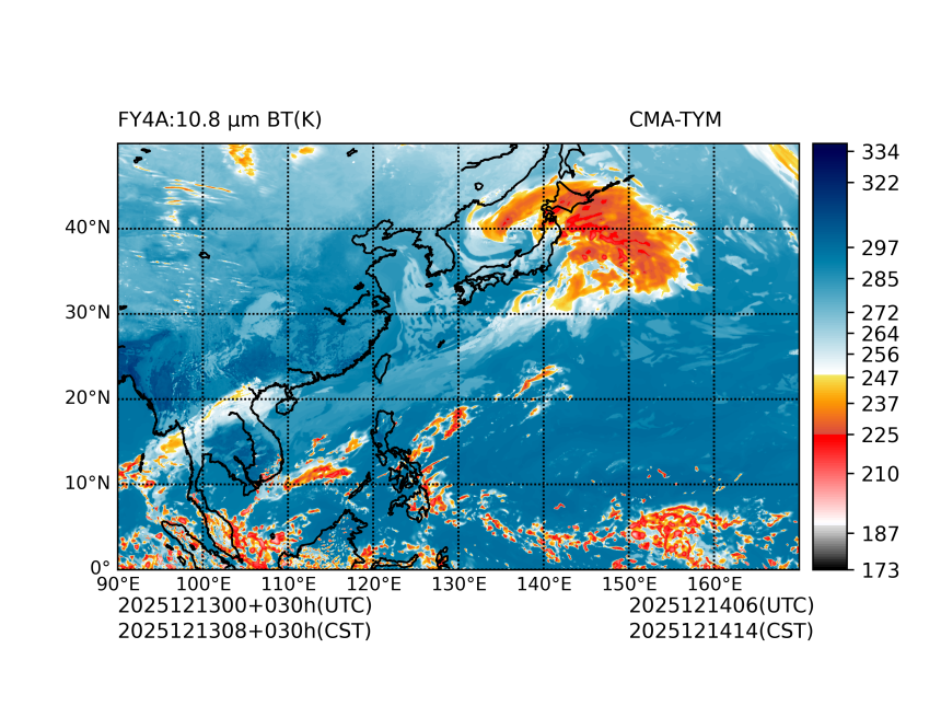12/13 00时 +030小时