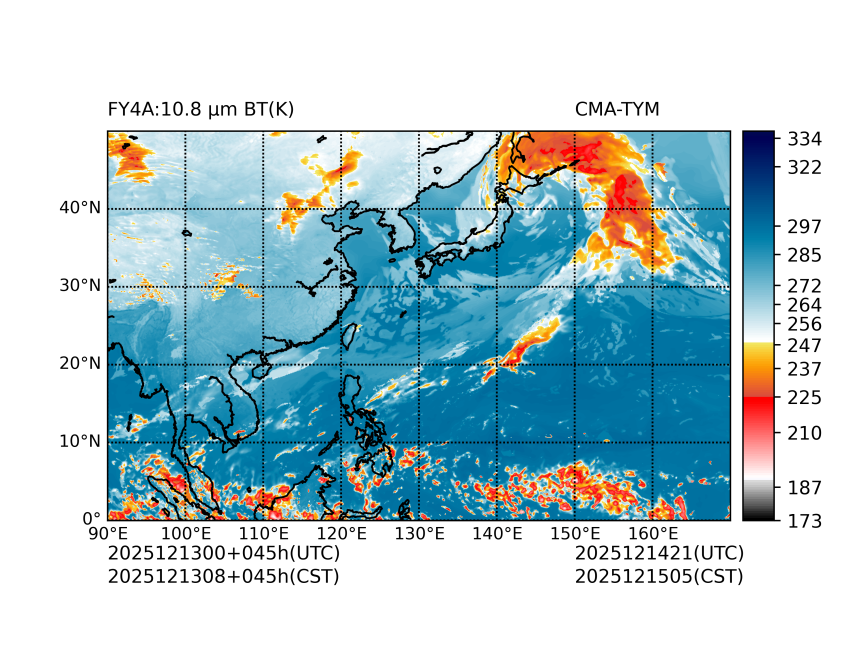 12/13 00时 +045小时
