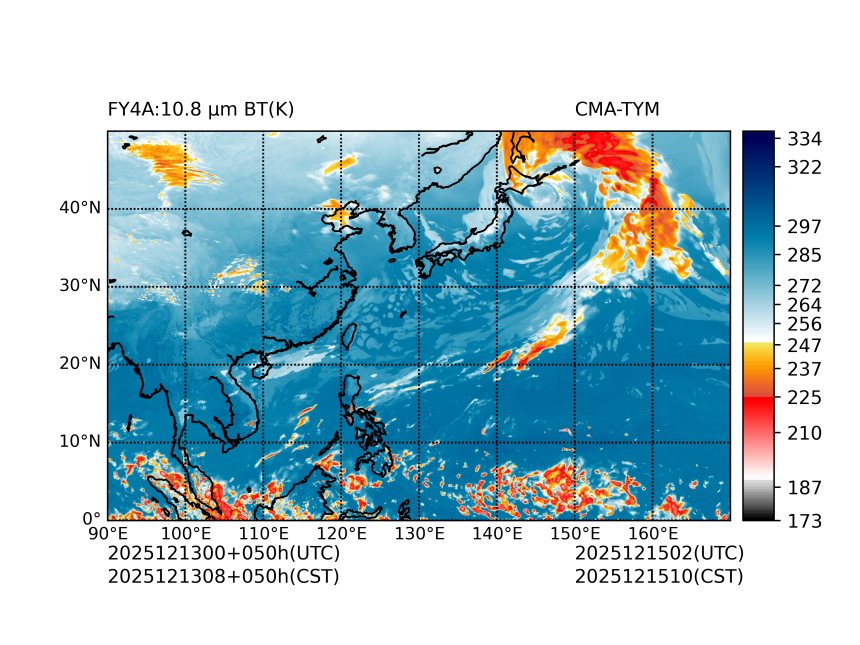 12/13 00时 +050小时