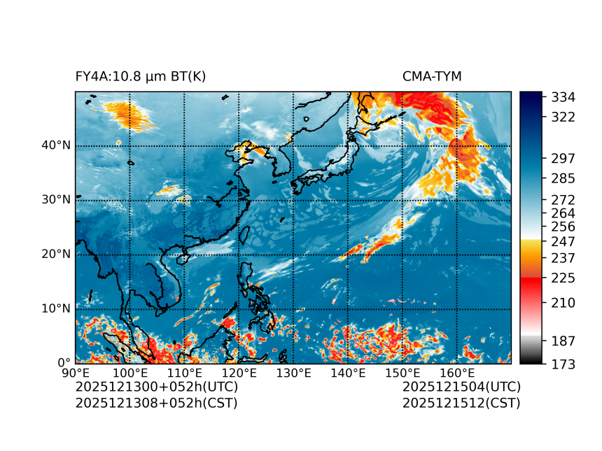 12/13 00时 +052小时