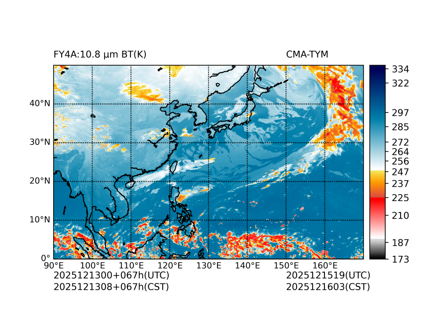 12/13 00时 +067小时