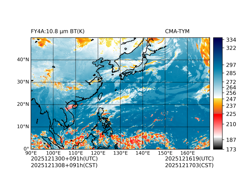 12/13 00时 +091小时