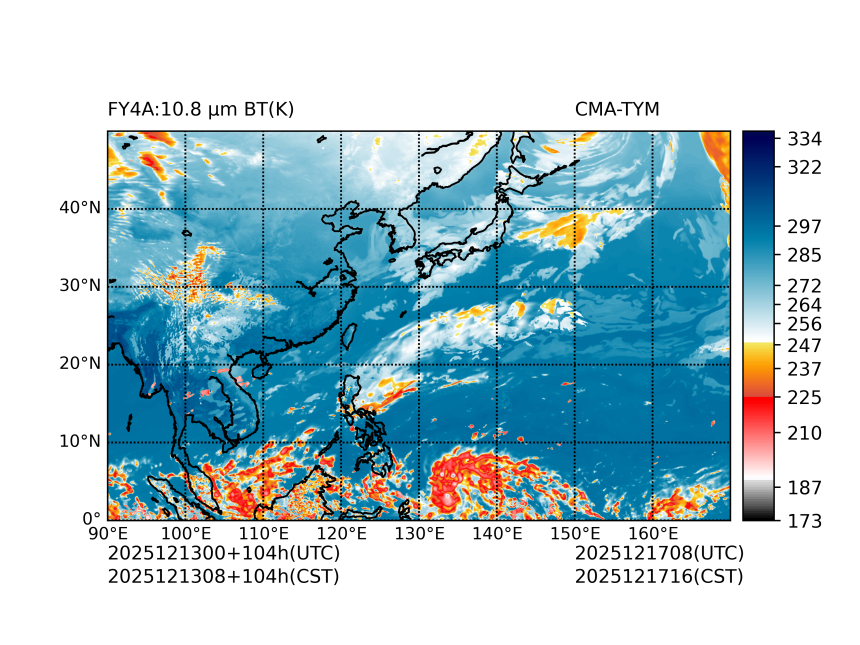 12/13 00时 +104小时