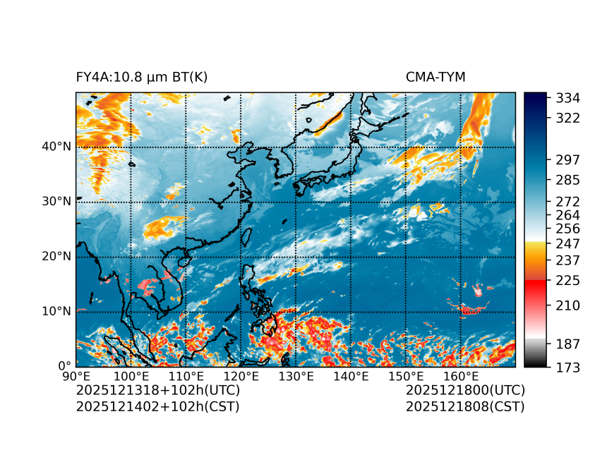 12/13 18时 +102小时