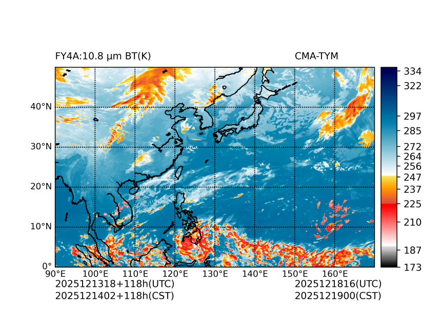 12/13 18时 +118小时