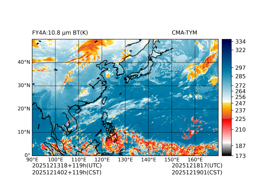 12/13 18时 +119小时