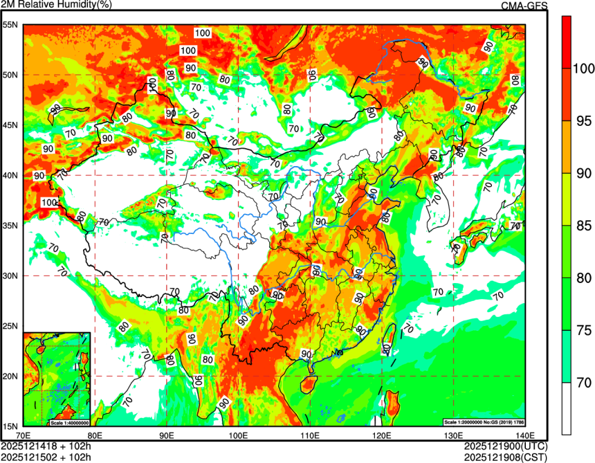 12/14 18时 +102小时