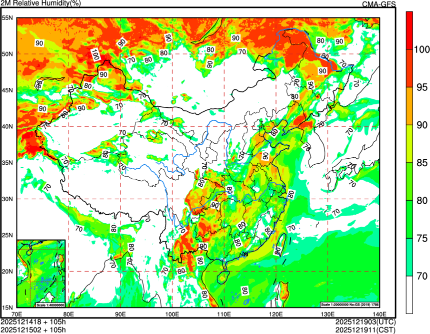 12/14 18时 +105小时