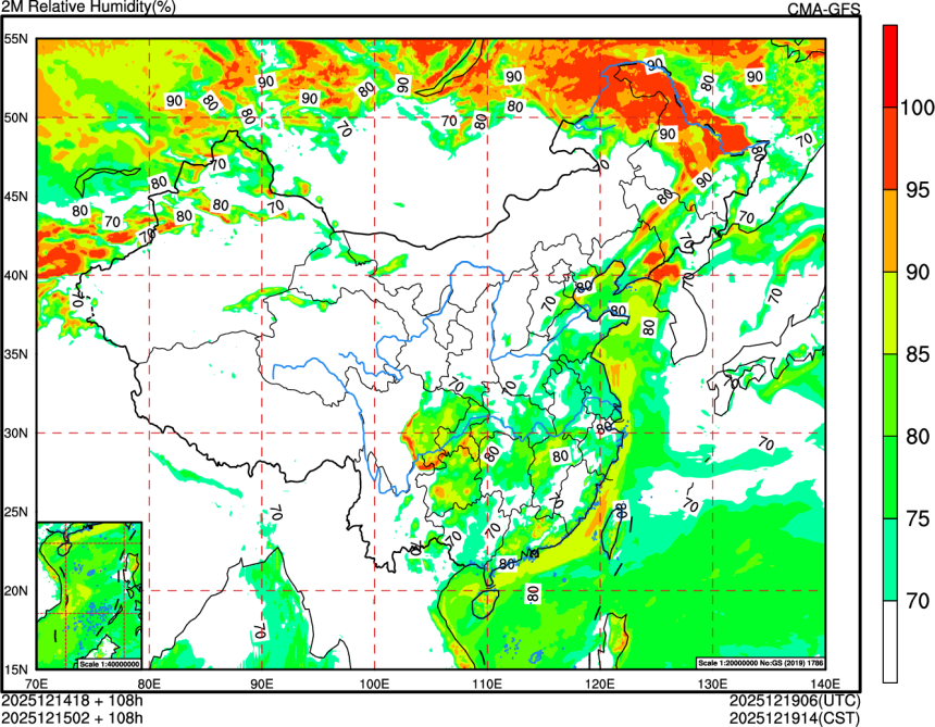 12/14 18时 +108小时