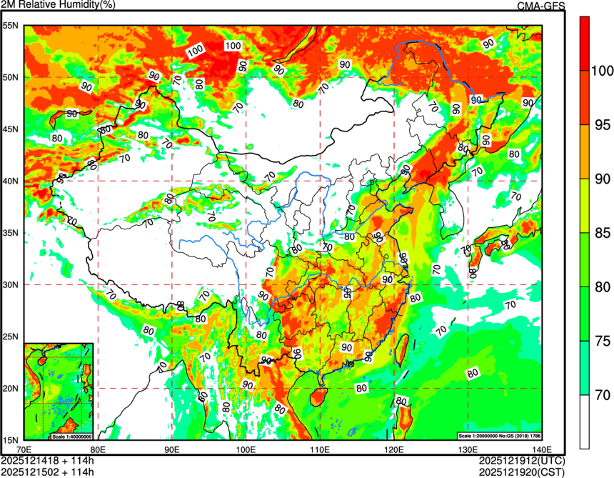 12/14 18时 +114小时