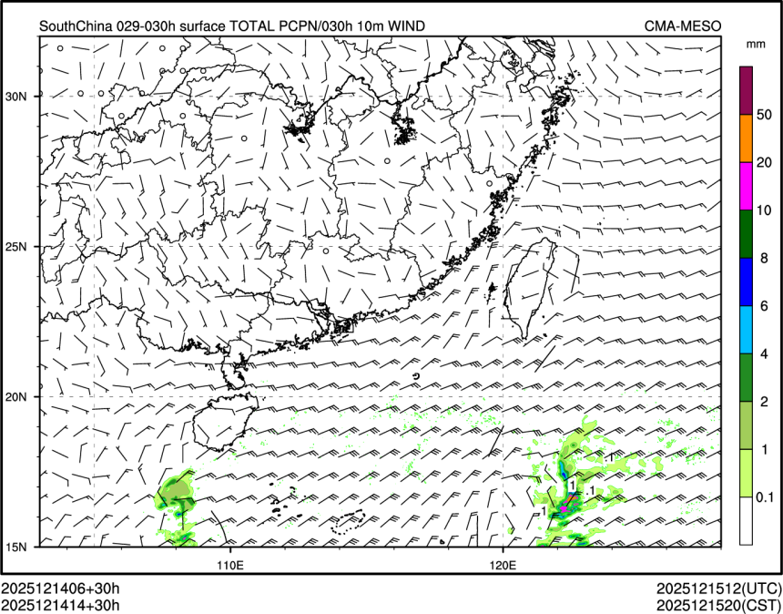12/14 14时 +030小时