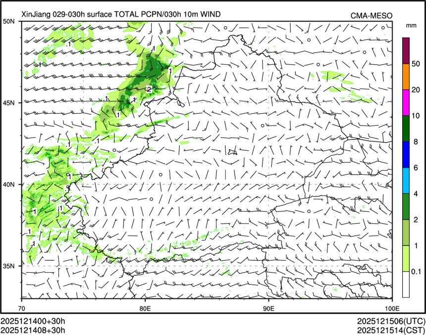 12/14 08时 +030小时