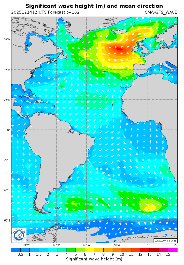 12/14 20时 +102小时