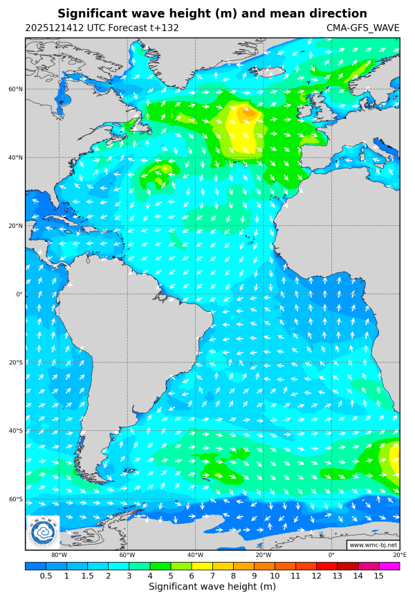 12/14 20时 +132小时