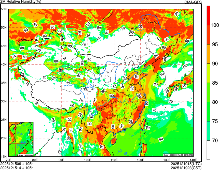 12/15 06时 +105小时
