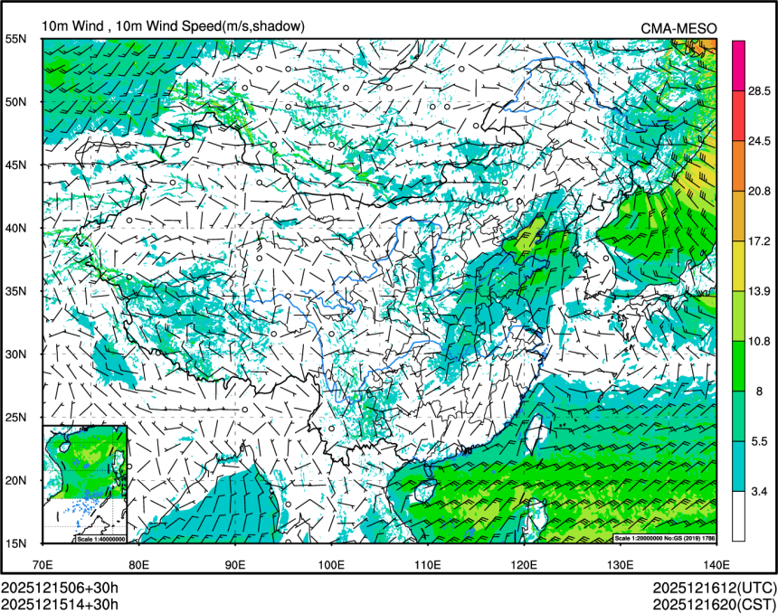 12/15 14时 +030小时