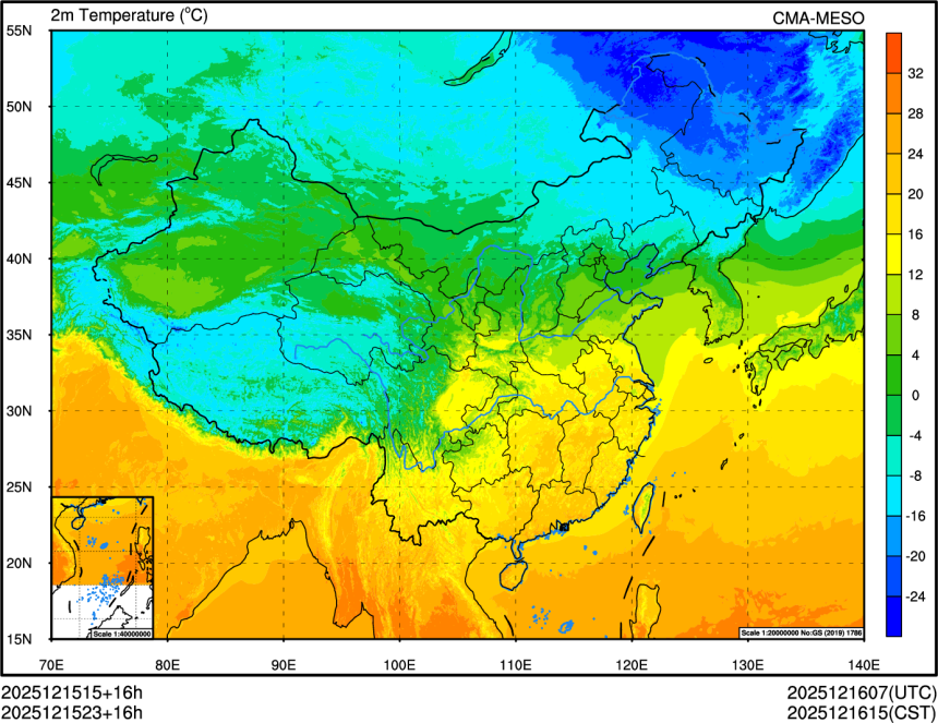12/15 15时 +016小时
