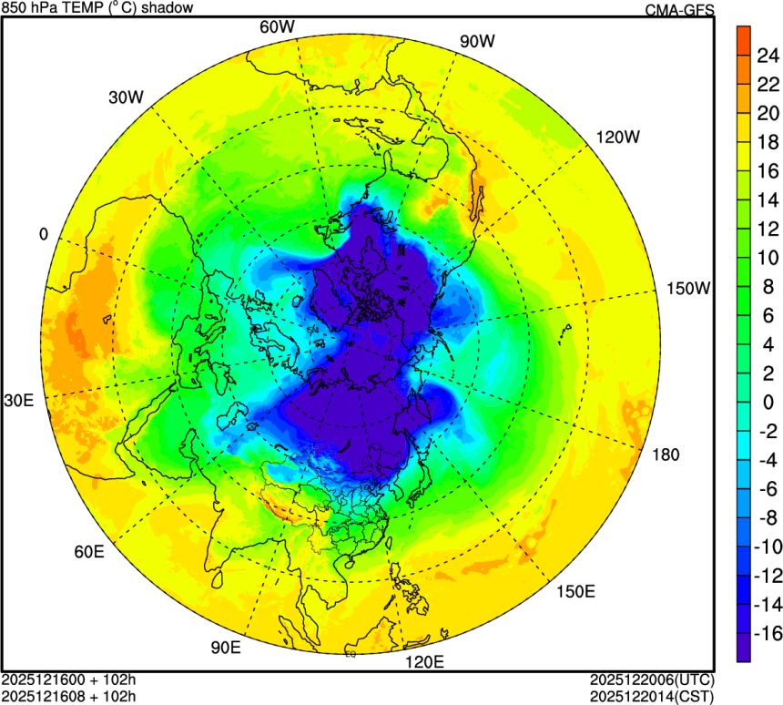 12/16 00时 +102小时