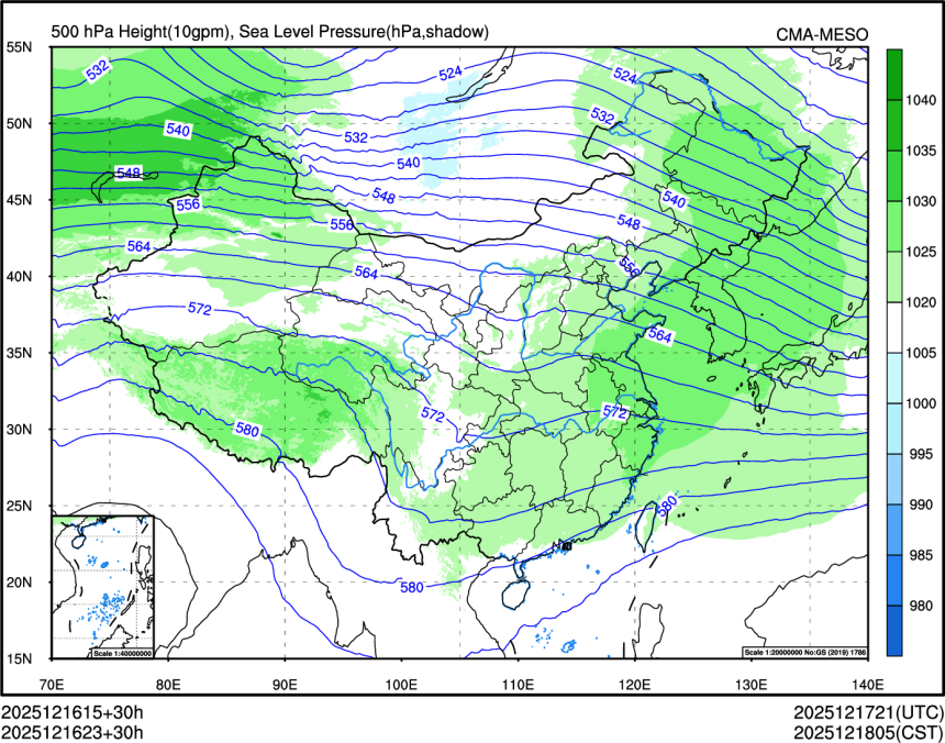 12/16 23时 +030小时