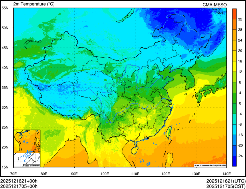 12/16 21时 +000小时