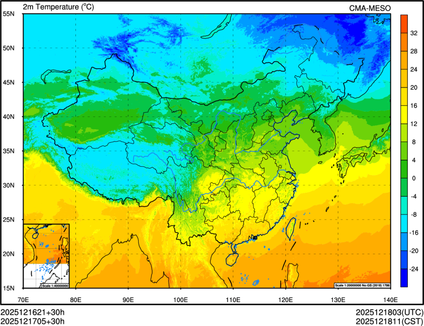 12/16 21时 +030小时