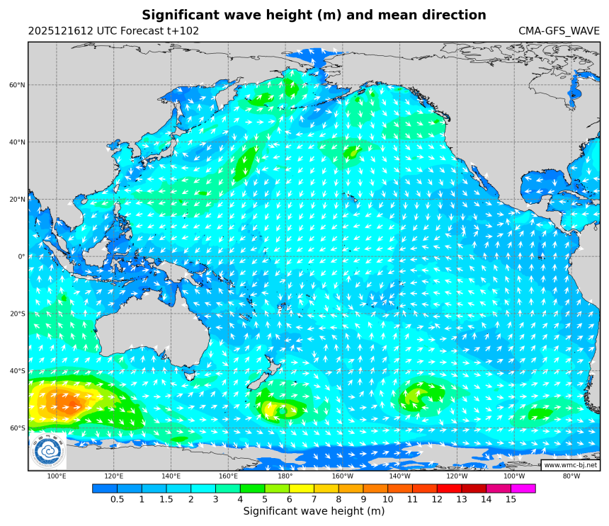 12/16 20时 +102小时