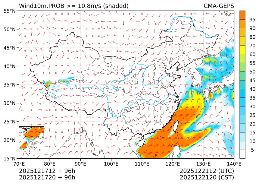 12/17 20时 +096小时