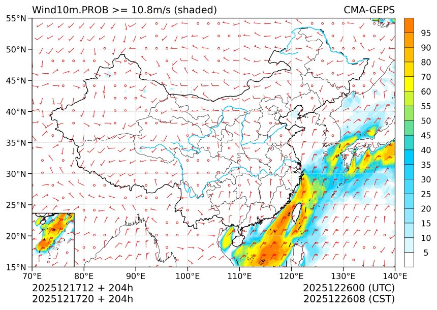 12/17 20时 +204小时