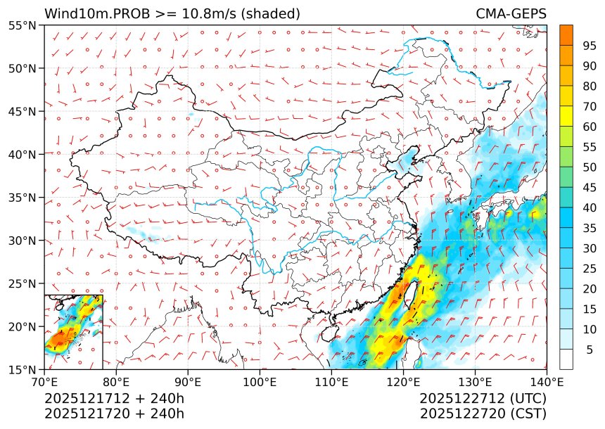 12/17 20时 +240小时
