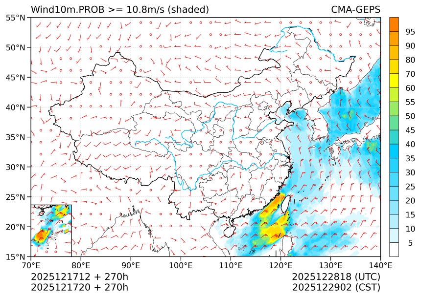 12/17 20时 +270小时