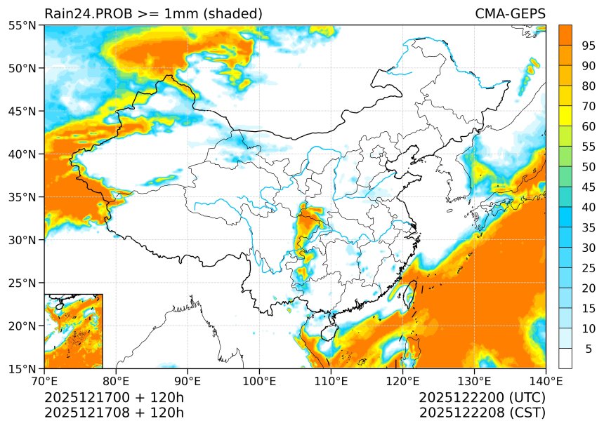 12/17 08时 +120小时