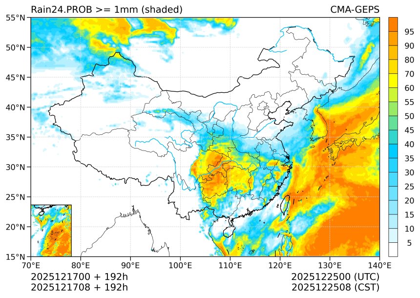 12/17 08时 +192小时