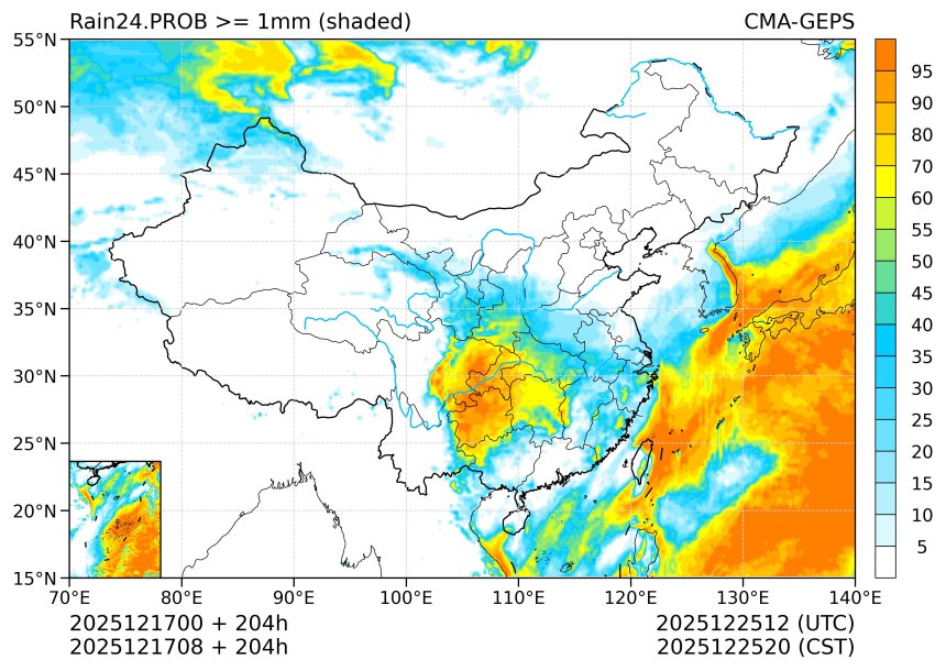 12/17 08时 +204小时