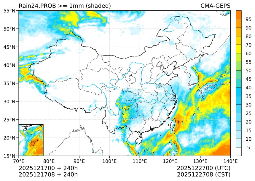 12/17 08时 +240小时