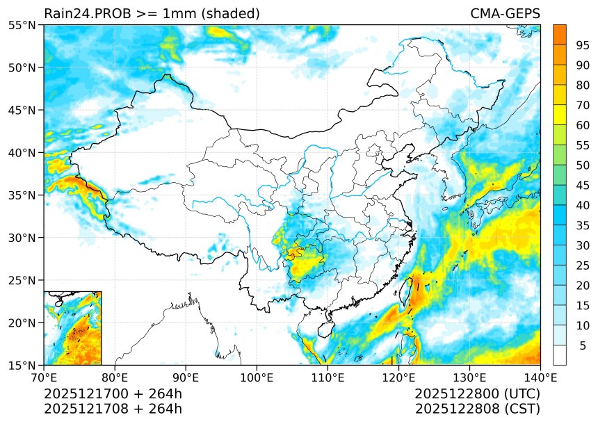 12/17 08时 +264小时