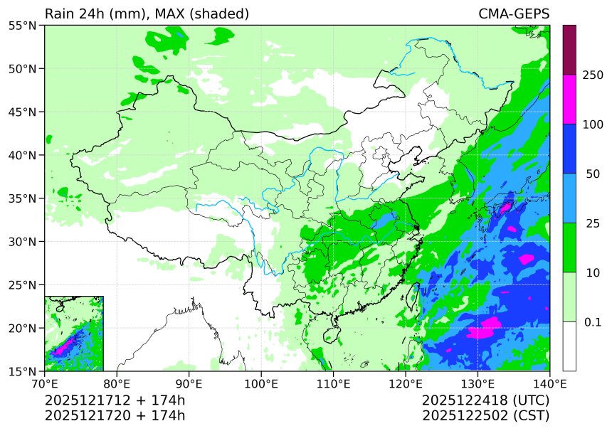 12/17 20时 +174小时