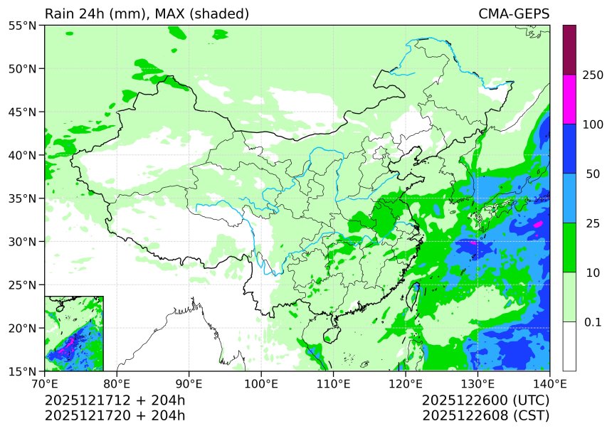 12/17 20时 +204小时