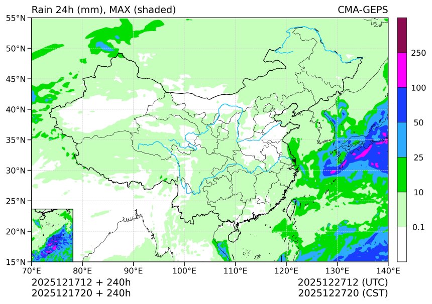12/17 20时 +240小时