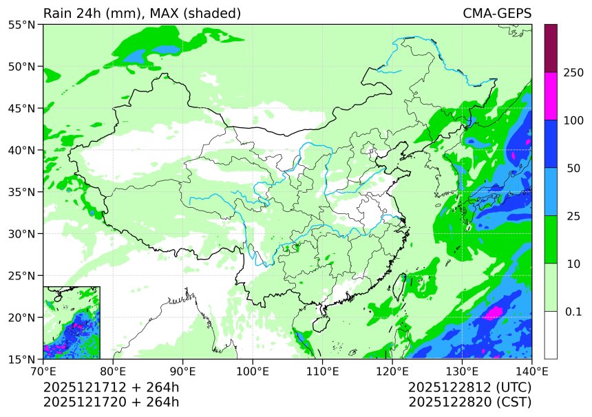 12/17 20时 +264小时
