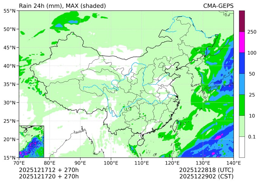 12/17 20时 +270小时