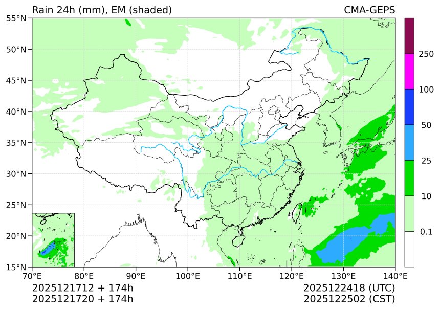 12/17 20时 +174小时
