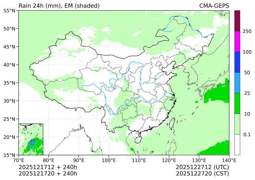 12/17 20时 +240小时