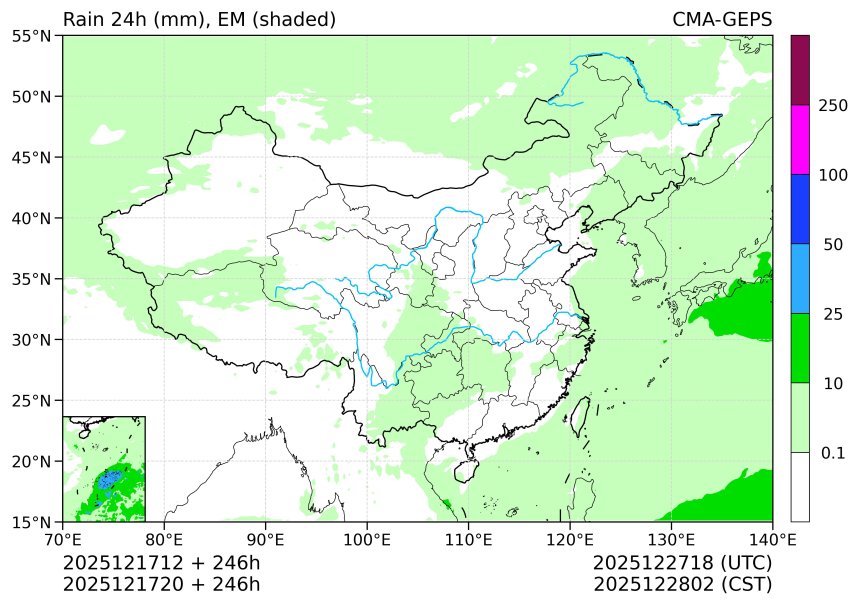 12/17 20时 +246小时