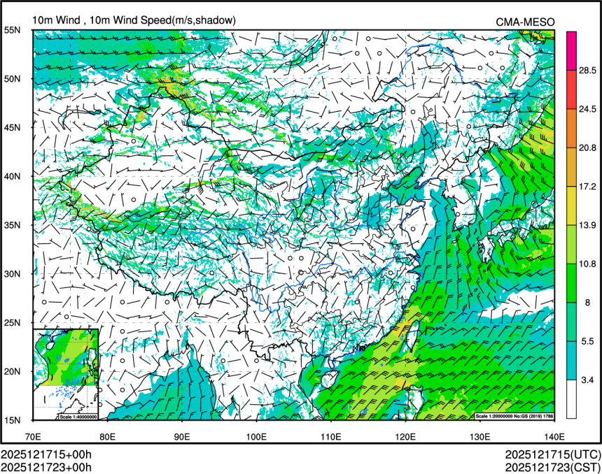 12/17 23时 +000小时