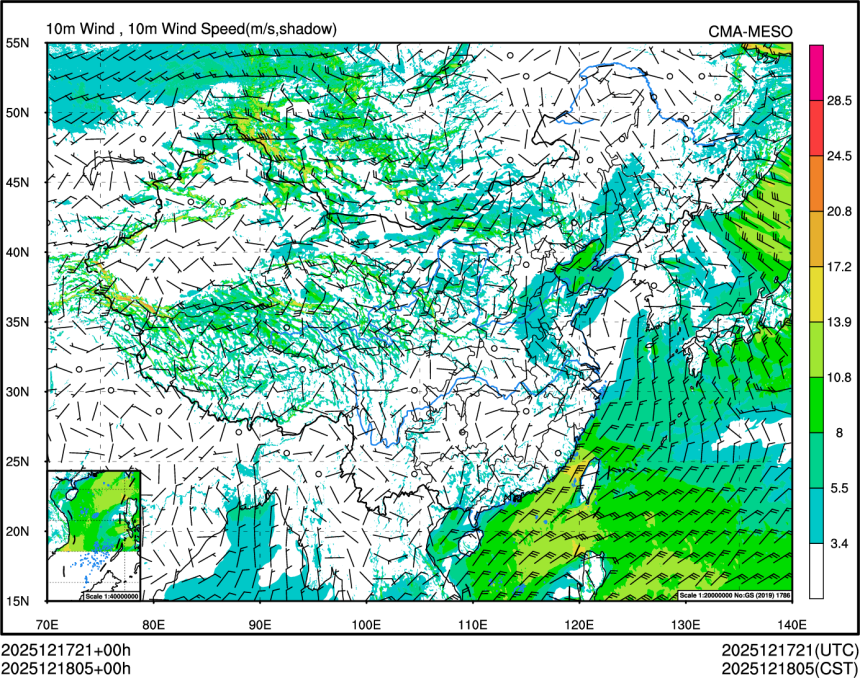 12/18 05时 +000小时